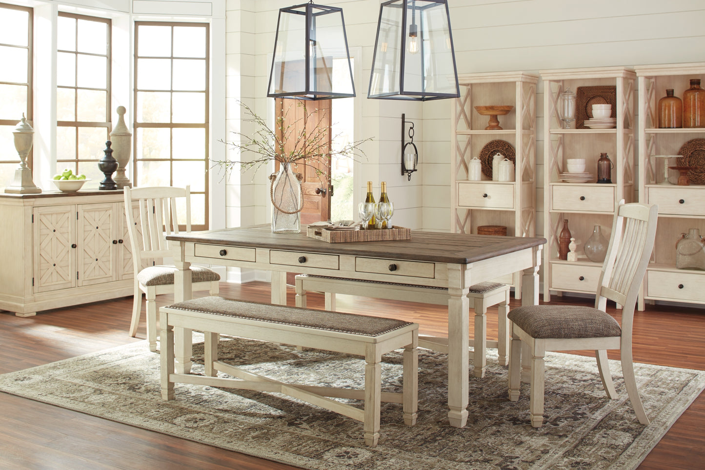 Bolanburg Rectangular Dining Room Table