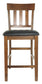 Ashley Express - Ralene Upholstered Barstool (2/CN)