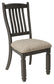 Ashley Express - Tyler Creek Dining UPH Side Chair (2/CN)