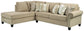 Dovemont 2-Piece Sectional with Chaise