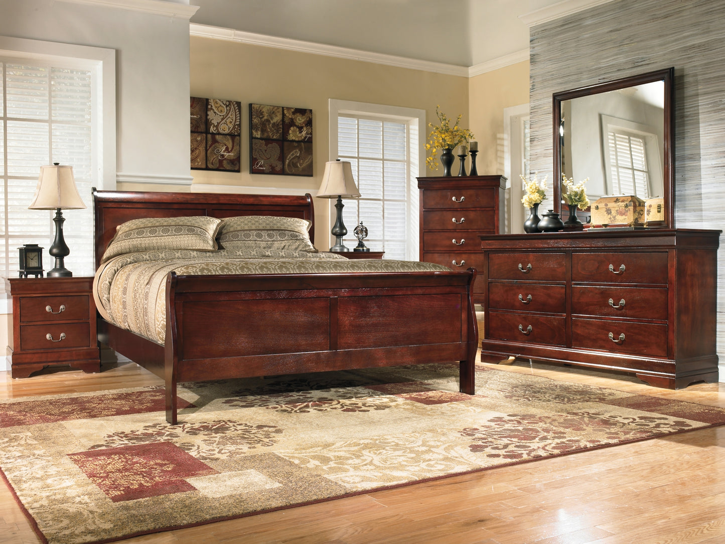 Ashley Express - Alisdair  Sleigh Bed