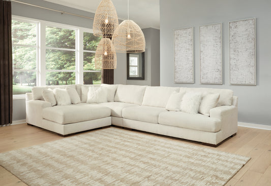 Zada 4-Piece Sectional with Chaise