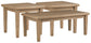 Ashley Express - Gerianne Outdoor Coffee Table with 2 End Tables