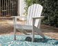 Ashley Express - Sundown Treasure 2 Outdoor Chairs with End Table