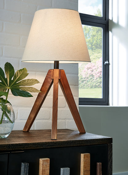 Ashley Express - Laifland Wood Table Lamp (2/CN)