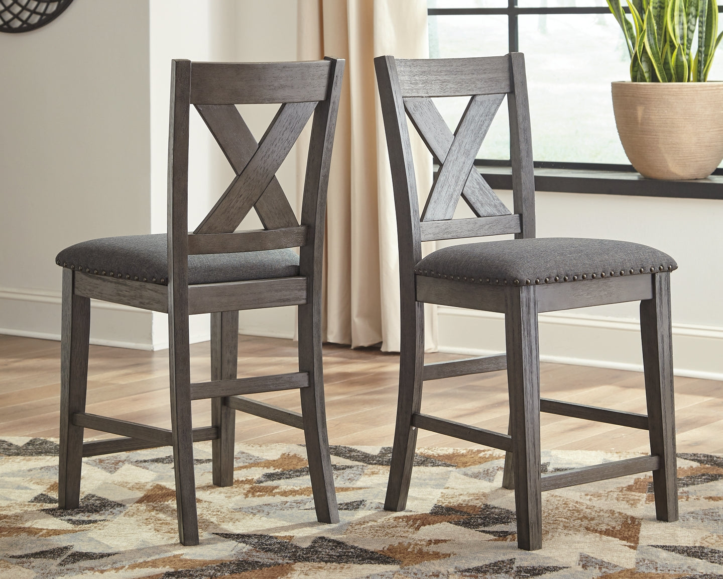 Ashley Express - Caitbrook Upholstered Barstool (2/CN)