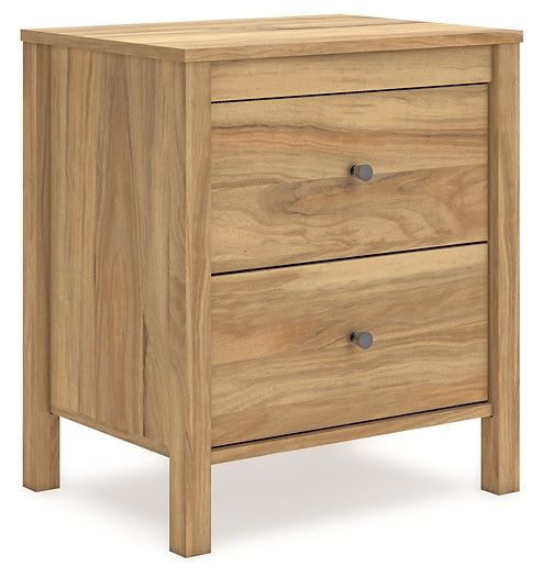 Ashley Express - Bermacy Two Drawer Night Stand