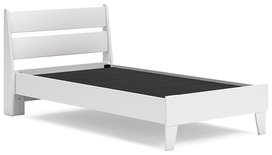 Ashley Express - Socalle  Panel Platform Bed