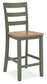 Ashley Express - Gesthaven Barstool (2/CN)