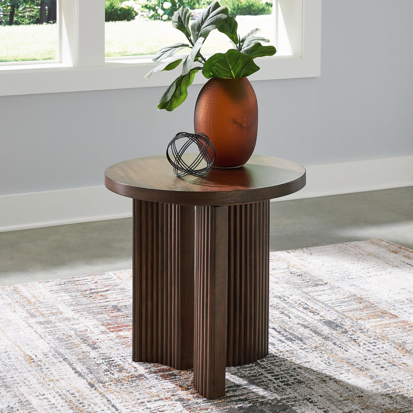 Ashley Express - Korestone Coffee Table with 2 End Tables