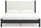 Ashley Express - Cadmori  Upholstered Panel Bed