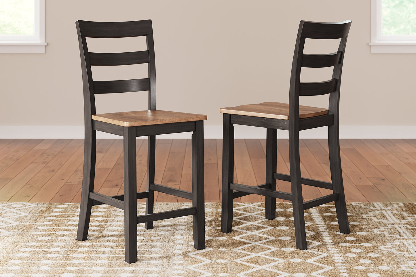 Ashley Express - Gesthaven Counter Height Dining Table and 2 Barstools