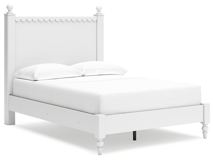 Ashley Express - Mollviney  Panel Bed