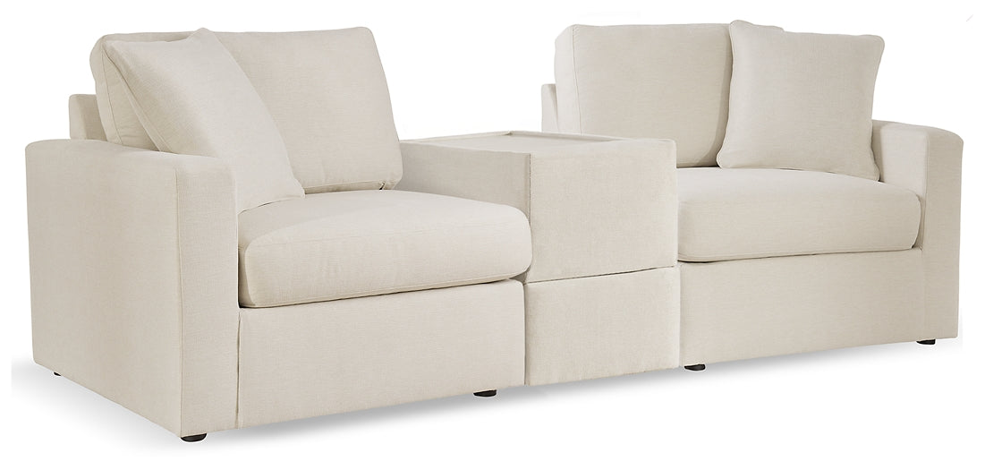 Modmax 3-Piece Sectional with Storage Console