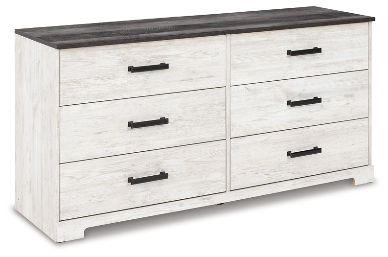 Ashley Express - Shawburn Six Drawer Dresser