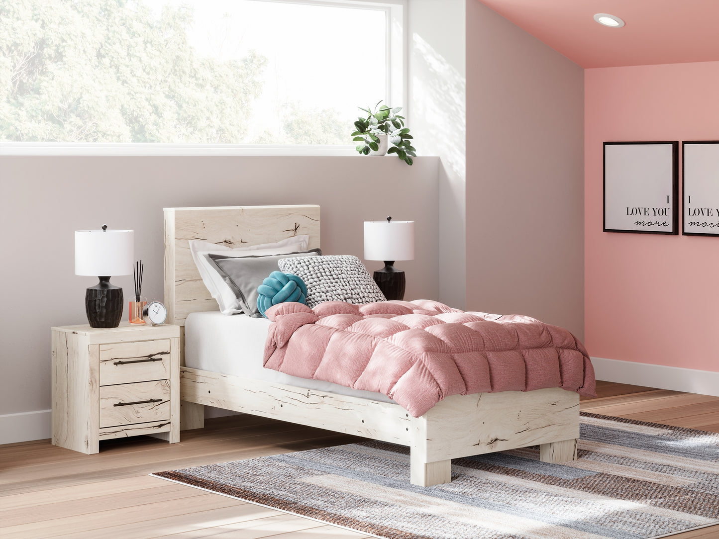 Ashley Express - Lawroy  Panel Bed