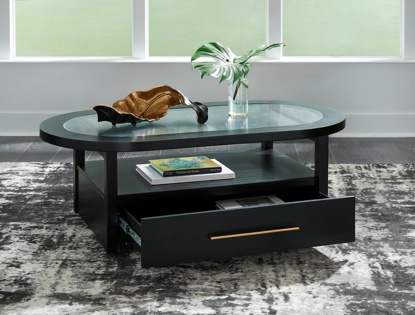 Ashley Express - Winbardi Coffee Table with 2 End Tables