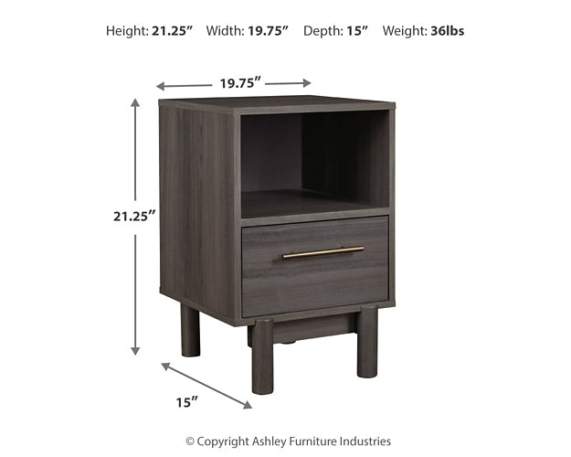 Ashley Express - Brymont One Drawer Night Stand