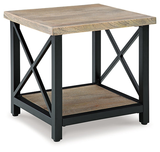 Ashley Express - Bristenfort Coffee Table with 2 End Tables