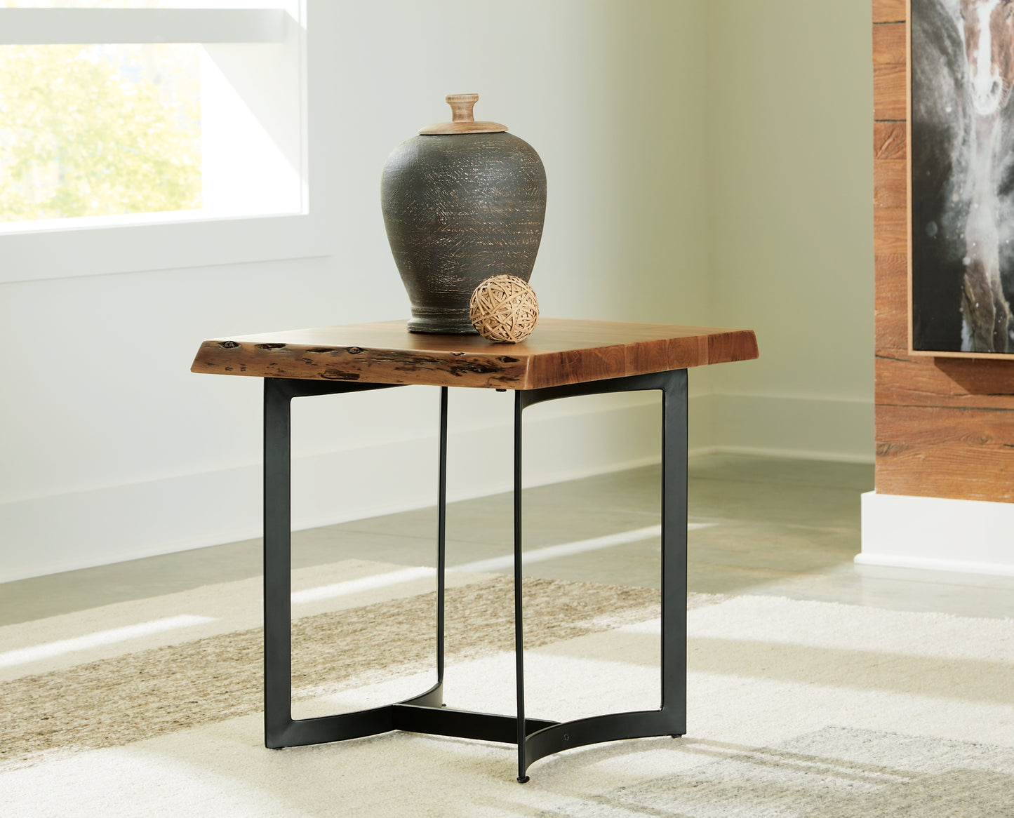 Ashley Express - Fortmaine Coffee Table with 1 End Table