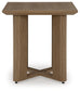 Ashley Express - Serene Bay Square End Table