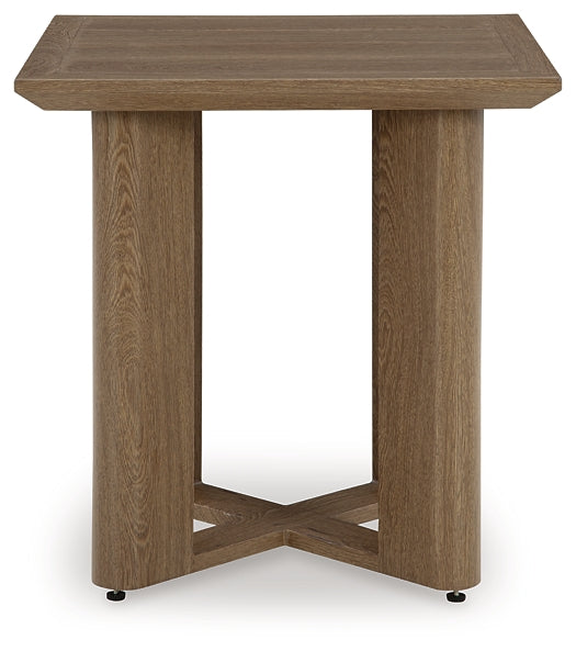 Ashley Express - Serene Bay Square End Table