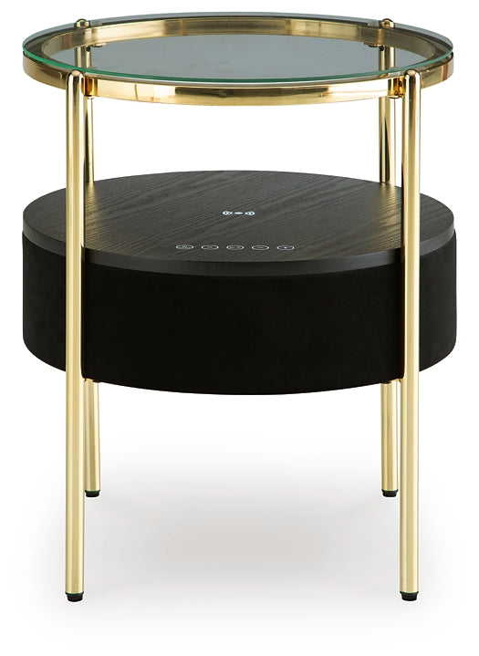 Ashley Express - Nedman Accent Table with Speaker