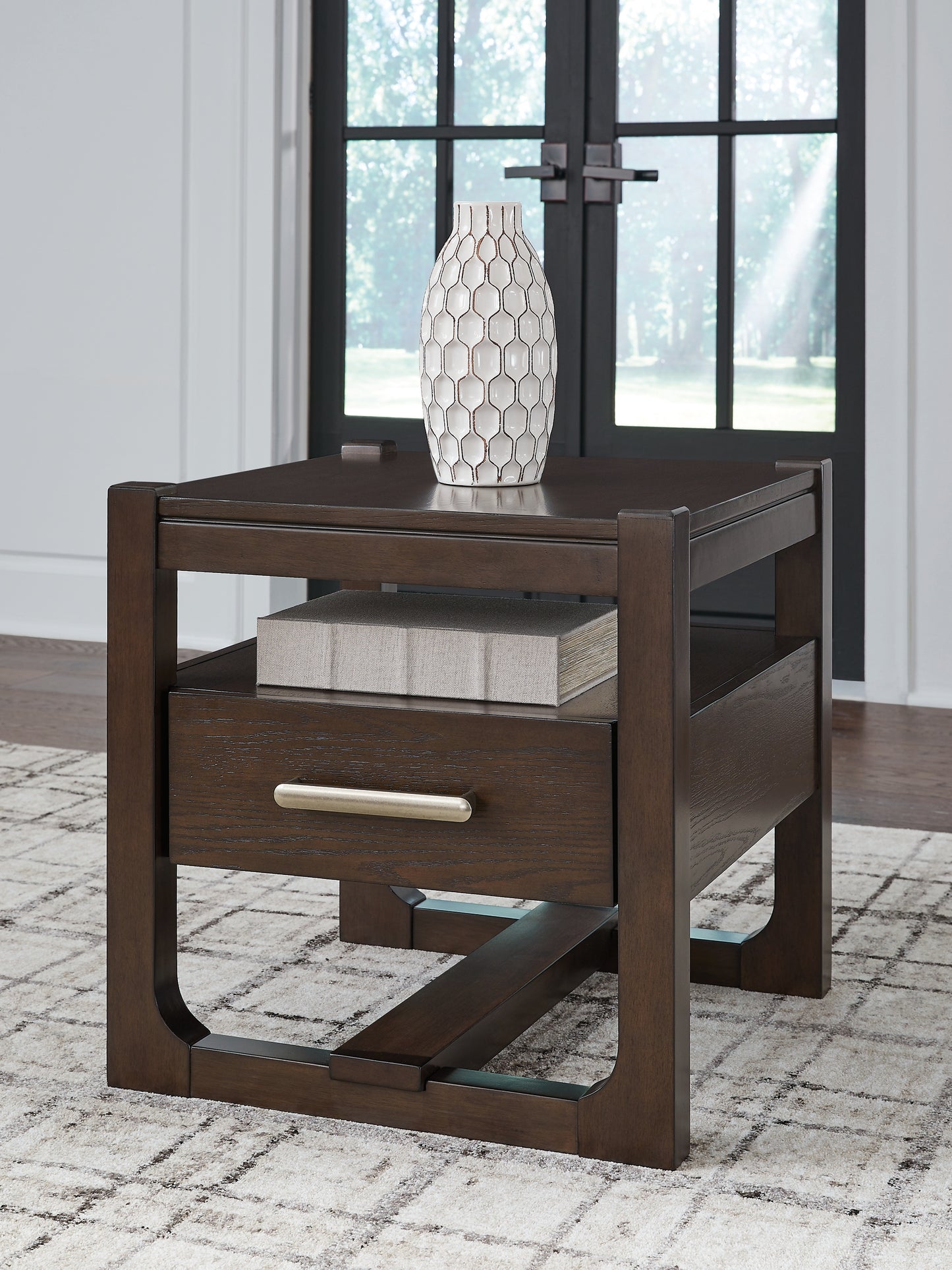 Ashley Express - Breckington Square End Table