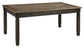 Tyler Creek Rectangular Dining Room Table