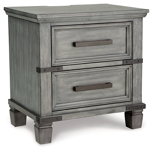 Ashley Express - Russelyn Two Drawer Night Stand