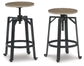 Ashley Express - Lesterton Swivel Stool (2/CN)