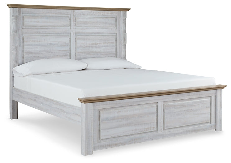 Haven Bay  Panel Bed