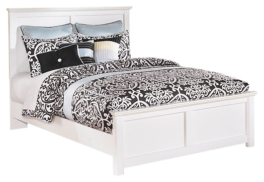 Bostwick Shoals Queen Panel Bed with Mirrored Dresser, Chest and 2 Nightstands