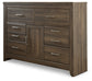 Juararo California King Poster Bed with Dresser