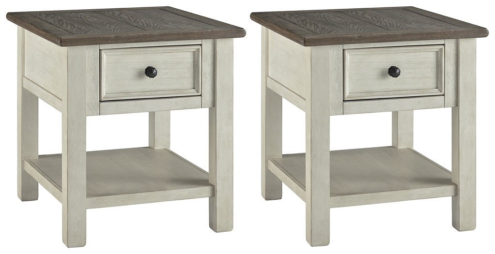 Bolanburg 2 End Tables