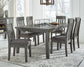 Hallanden Dining Table and 6 Chairs