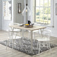 Ashley Express - Grannen Dining Table and 4 Chairs