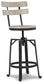 Ashley Express - Karisslyn Counter Height Dining Table and 2 Barstools