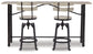 Ashley Express - Karisslyn Counter Height Dining Table and 2 Barstools