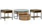 Ashley Express - Fridley Coffee Table with 2 End Tables