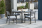 Ashley Express - Eden Town Outdoor Dining Table and 4 Chairs