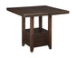 Ashley Express - Haddigan Counter Height Dining Table and 4 Barstools