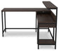 Ashley Express - Camiburg L-Desk with Storage