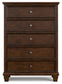 Danabrin Five Drawer Chest