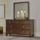 Danabrin Dresser and Mirror