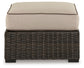 Ashley Express - Coastline Bay Ottoman with Cushion