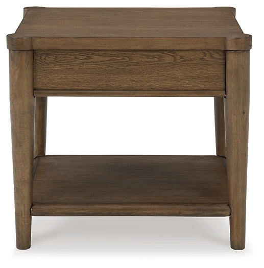 Ashley Express - Roanhowe Rectangular End Table