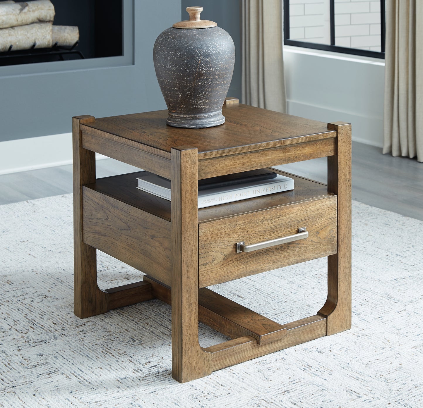 Ashley Express - Cabalynn Coffee Table with 2 End Tables