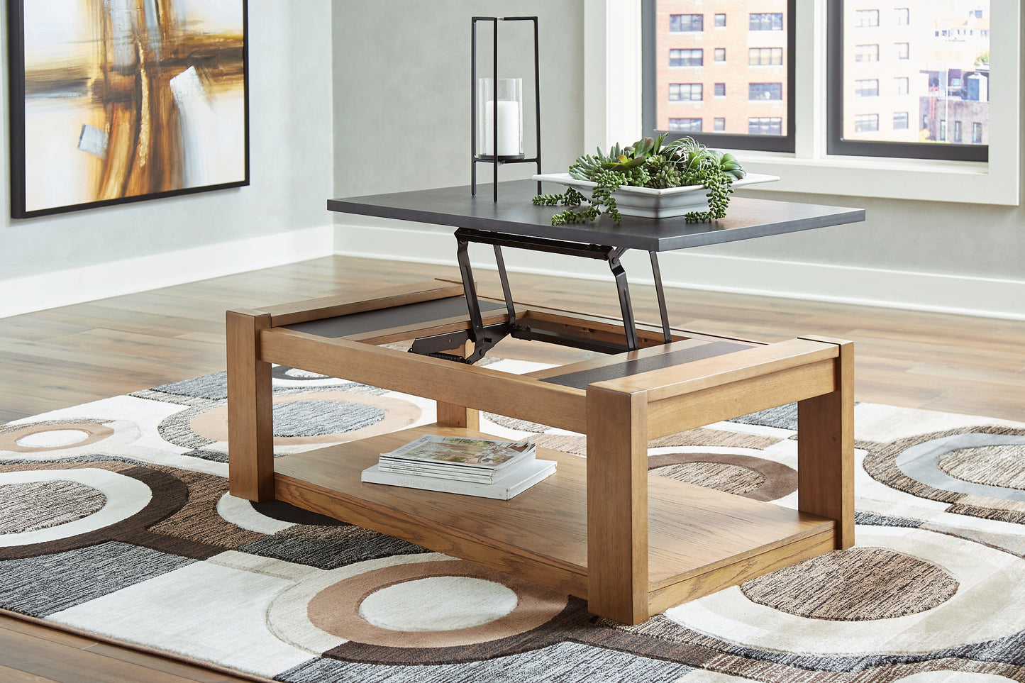 Ashley Express - Quentina Coffee Table with 2 End Tables