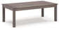 Ashley Express - Hillside Barn Rectangular Cocktail Table